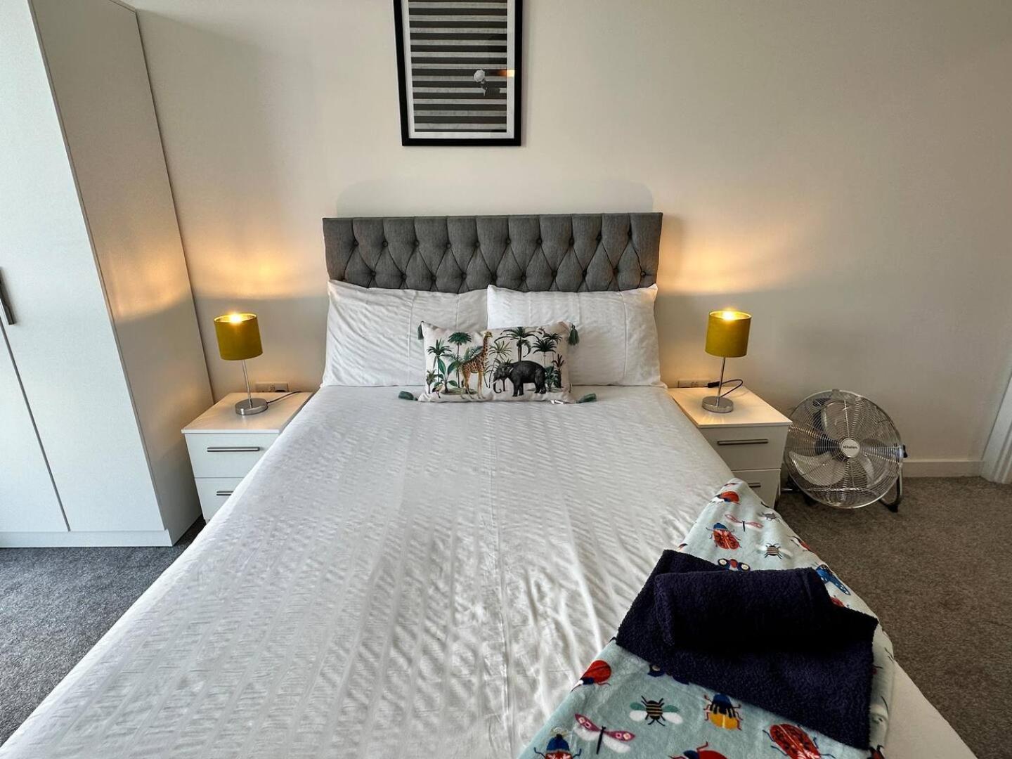 Adelphi Wharf Apartments By Beehosting Manchester Buitenkant foto