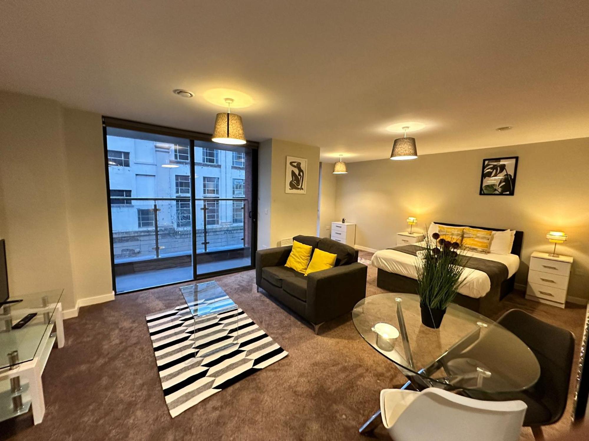 Adelphi Wharf Apartments By Beehosting Manchester Buitenkant foto