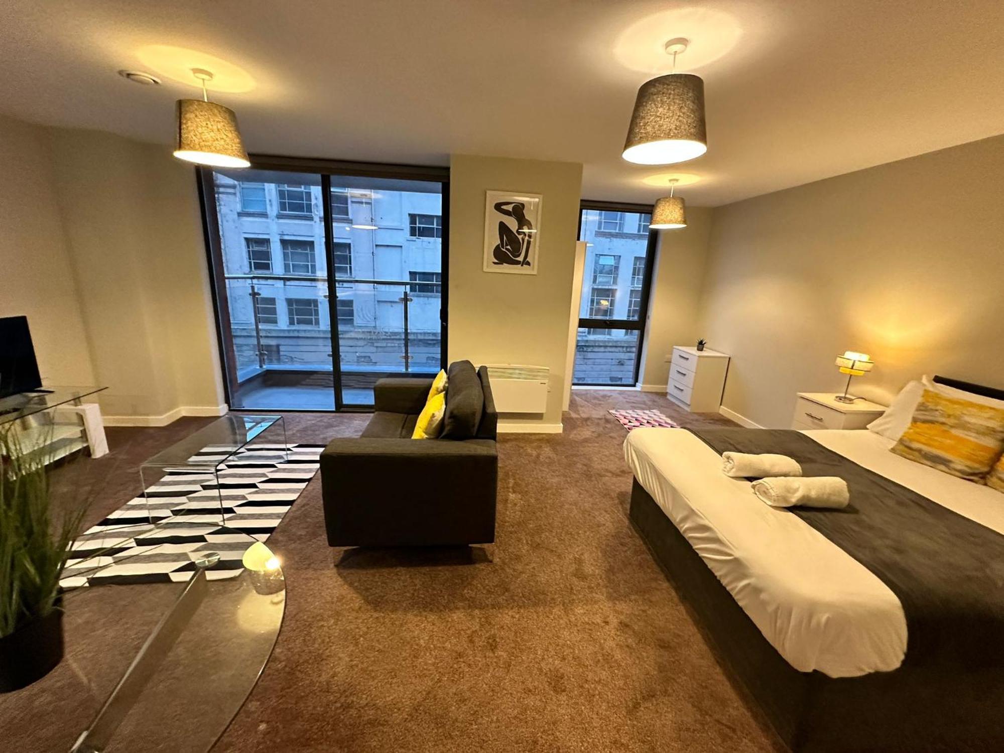 Adelphi Wharf Apartments By Beehosting Manchester Buitenkant foto