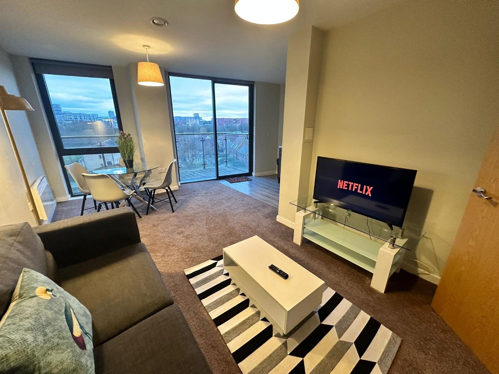 Adelphi Wharf Apartments By Beehosting Manchester Buitenkant foto