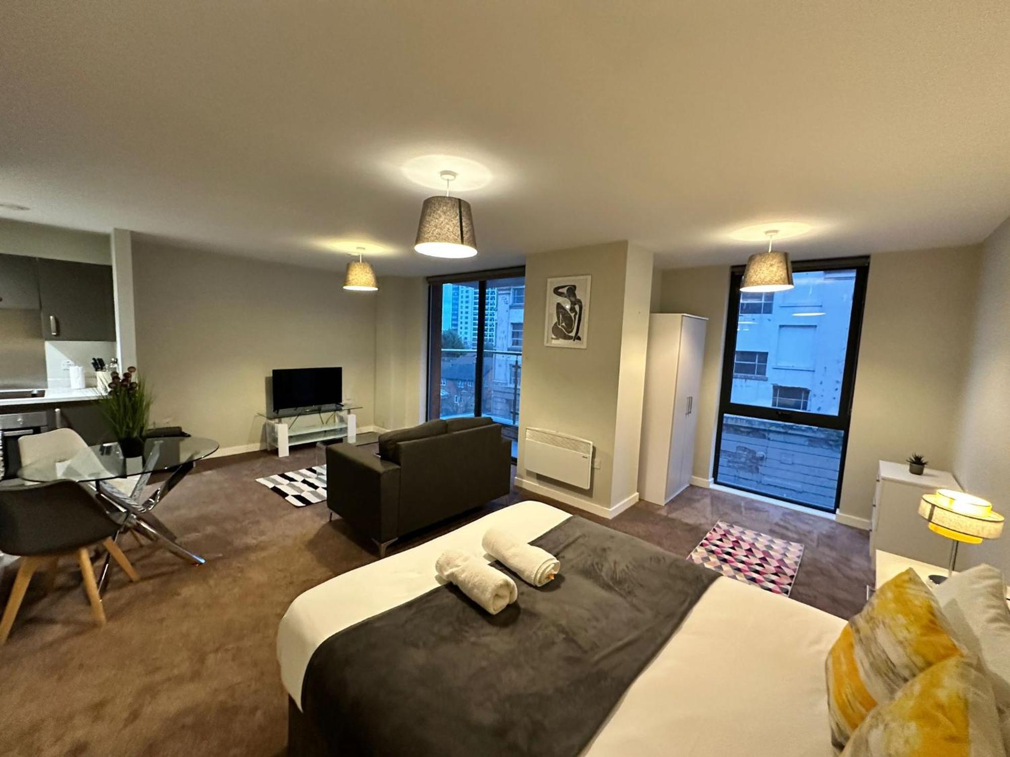 Adelphi Wharf Apartments By Beehosting Manchester Buitenkant foto