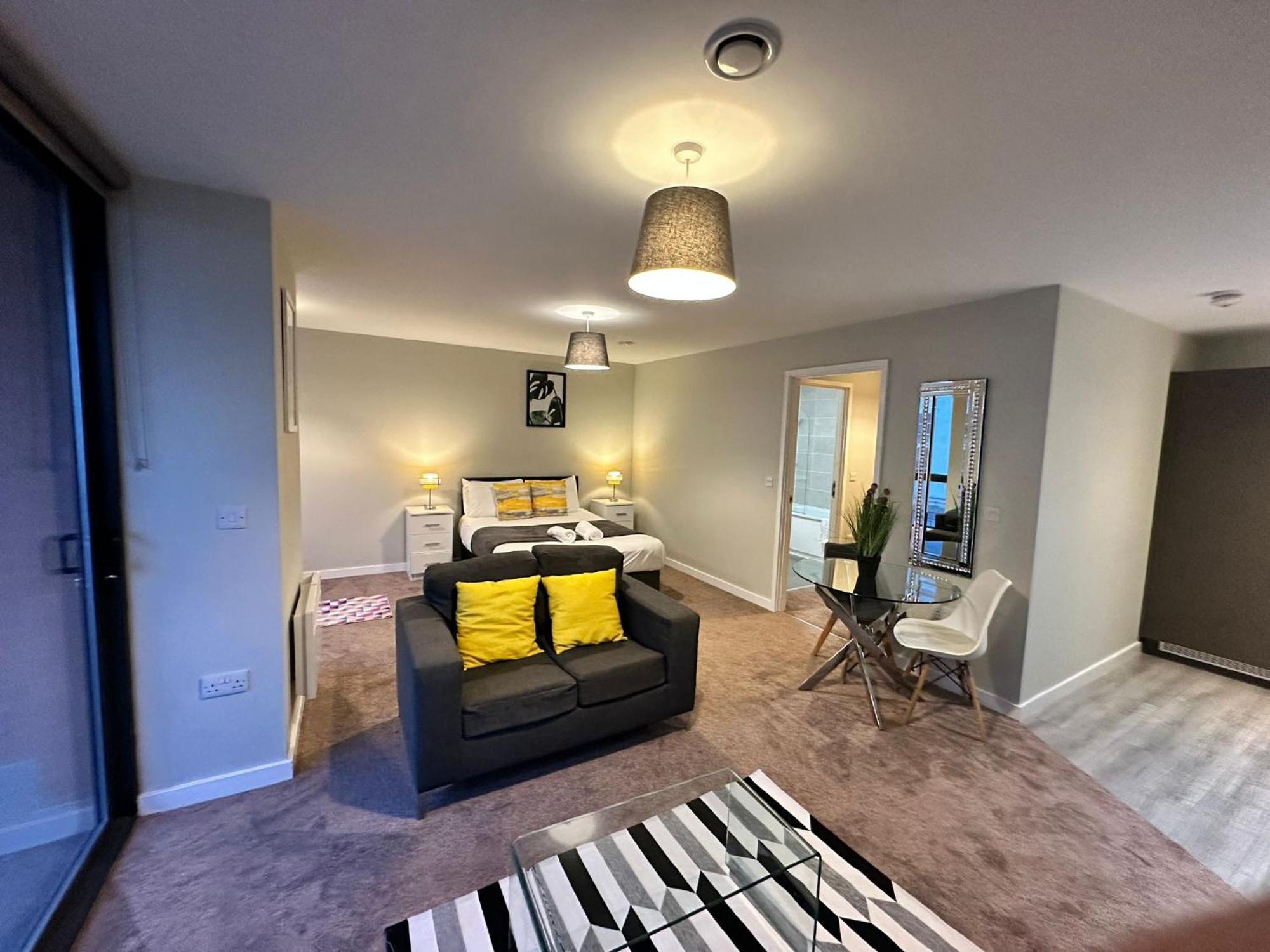 Adelphi Wharf Apartments By Beehosting Manchester Buitenkant foto