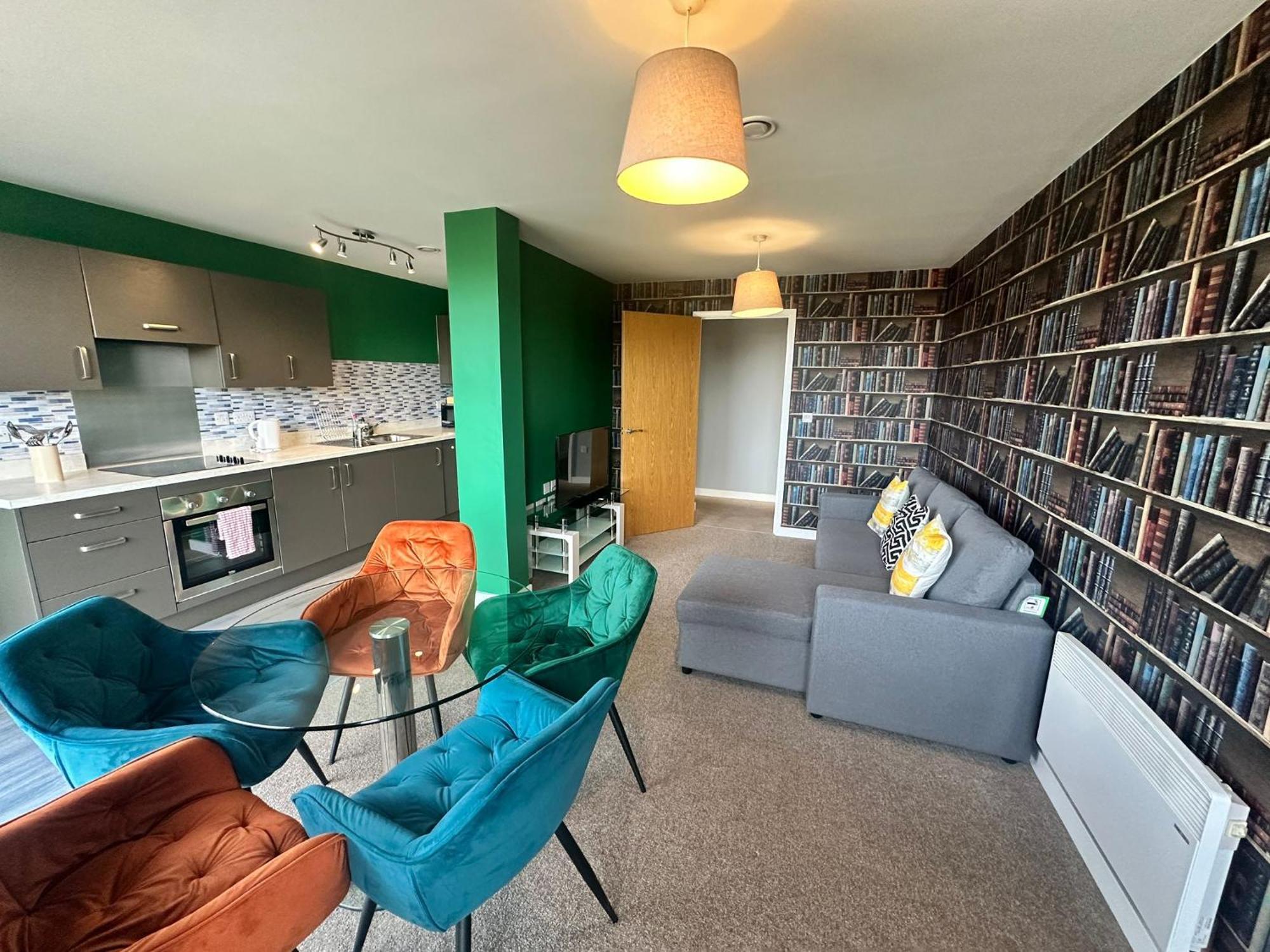 Adelphi Wharf Apartments By Beehosting Manchester Buitenkant foto