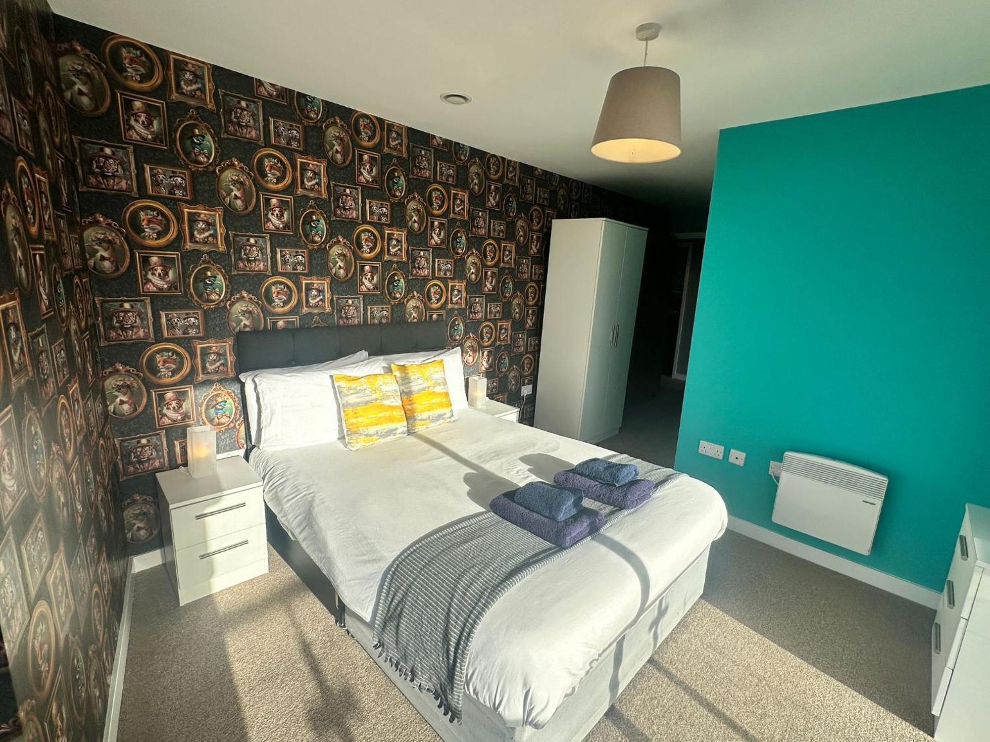 Adelphi Wharf Apartments By Beehosting Manchester Buitenkant foto
