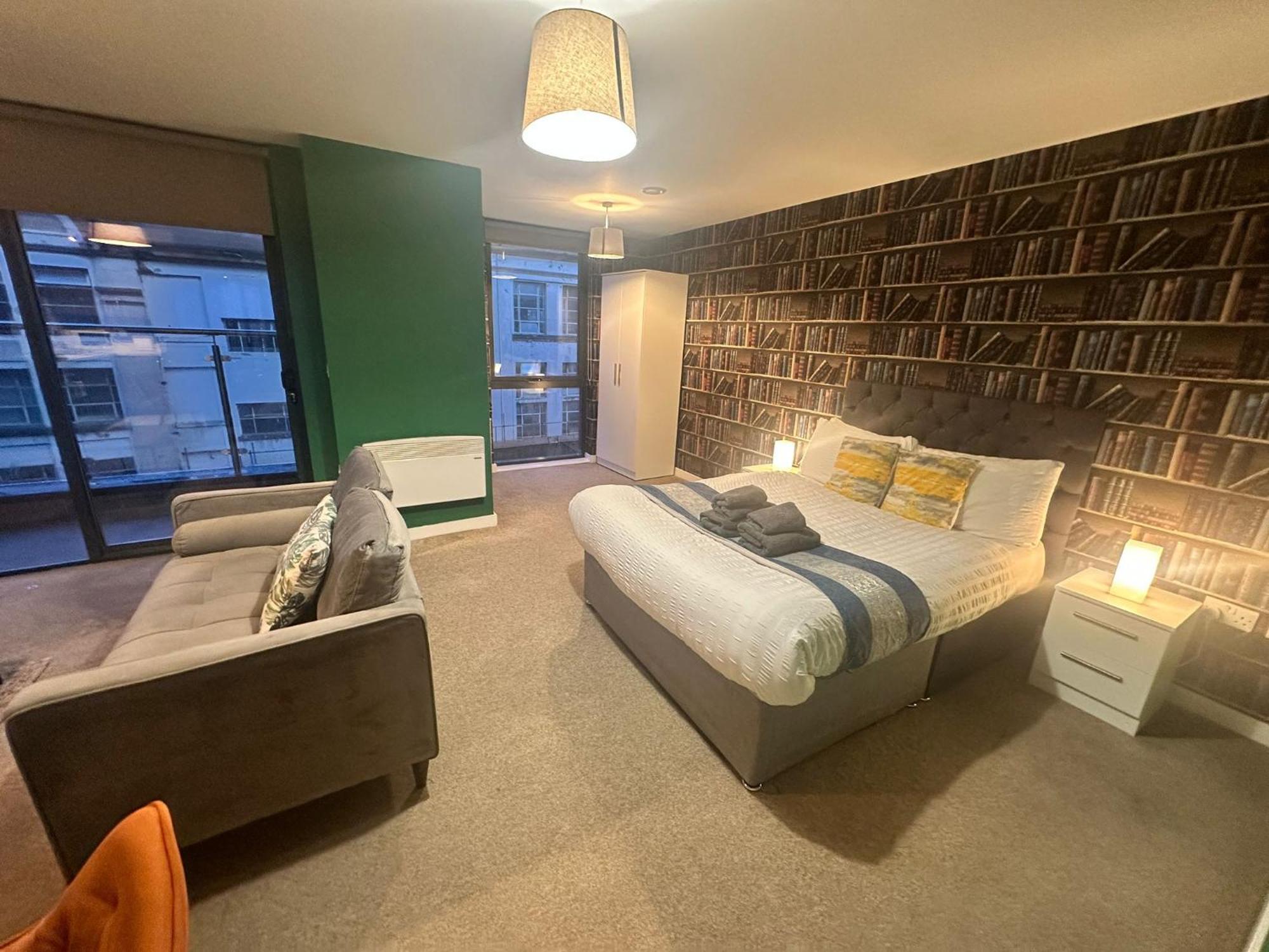 Adelphi Wharf Apartments By Beehosting Manchester Buitenkant foto