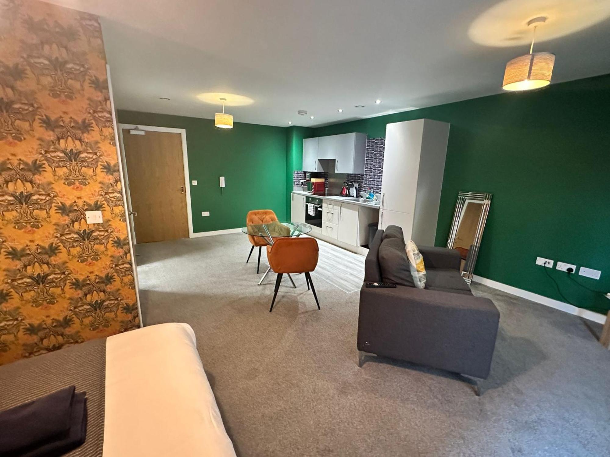 Adelphi Wharf Apartments By Beehosting Manchester Buitenkant foto