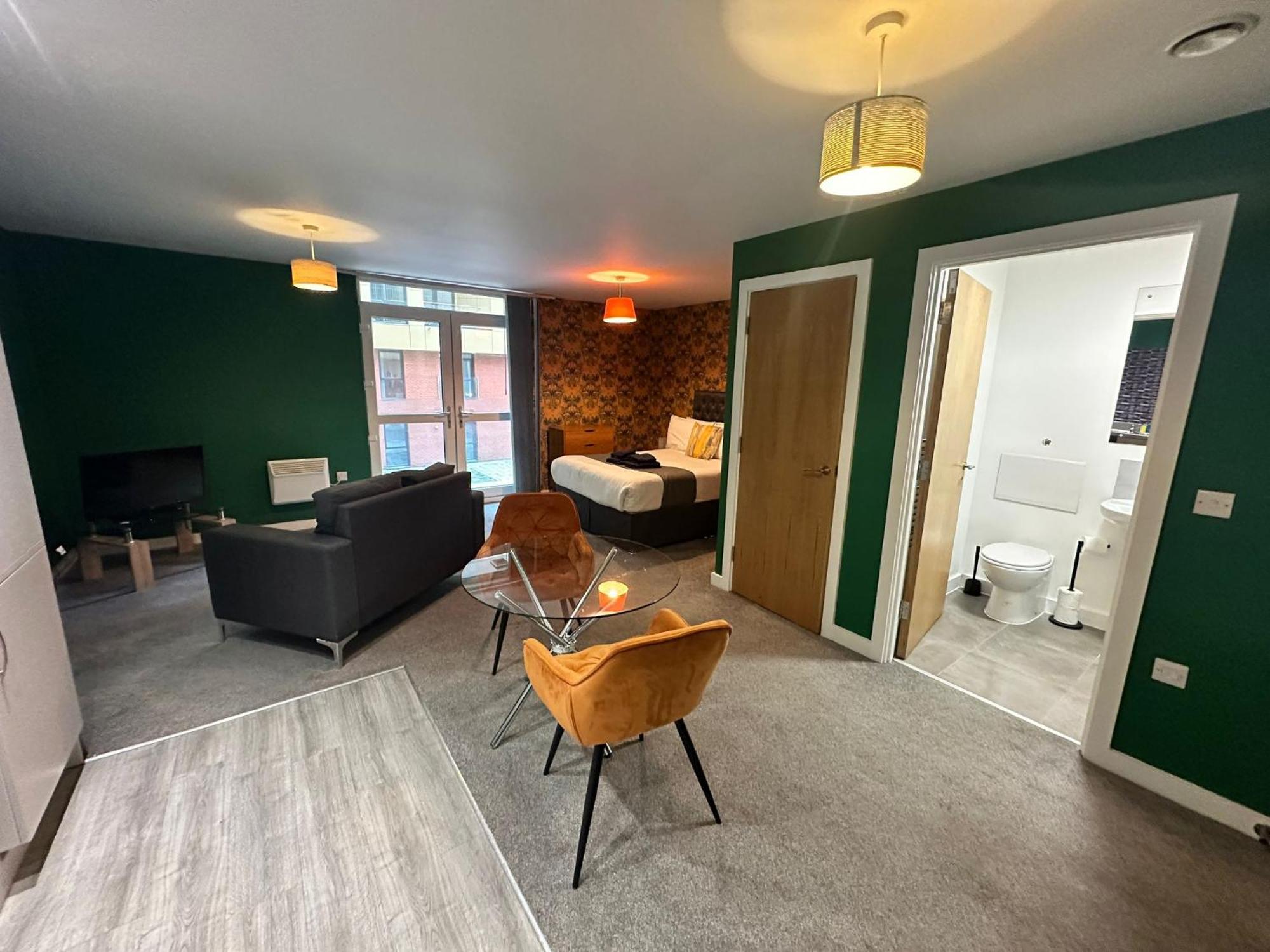 Adelphi Wharf Apartments By Beehosting Manchester Buitenkant foto