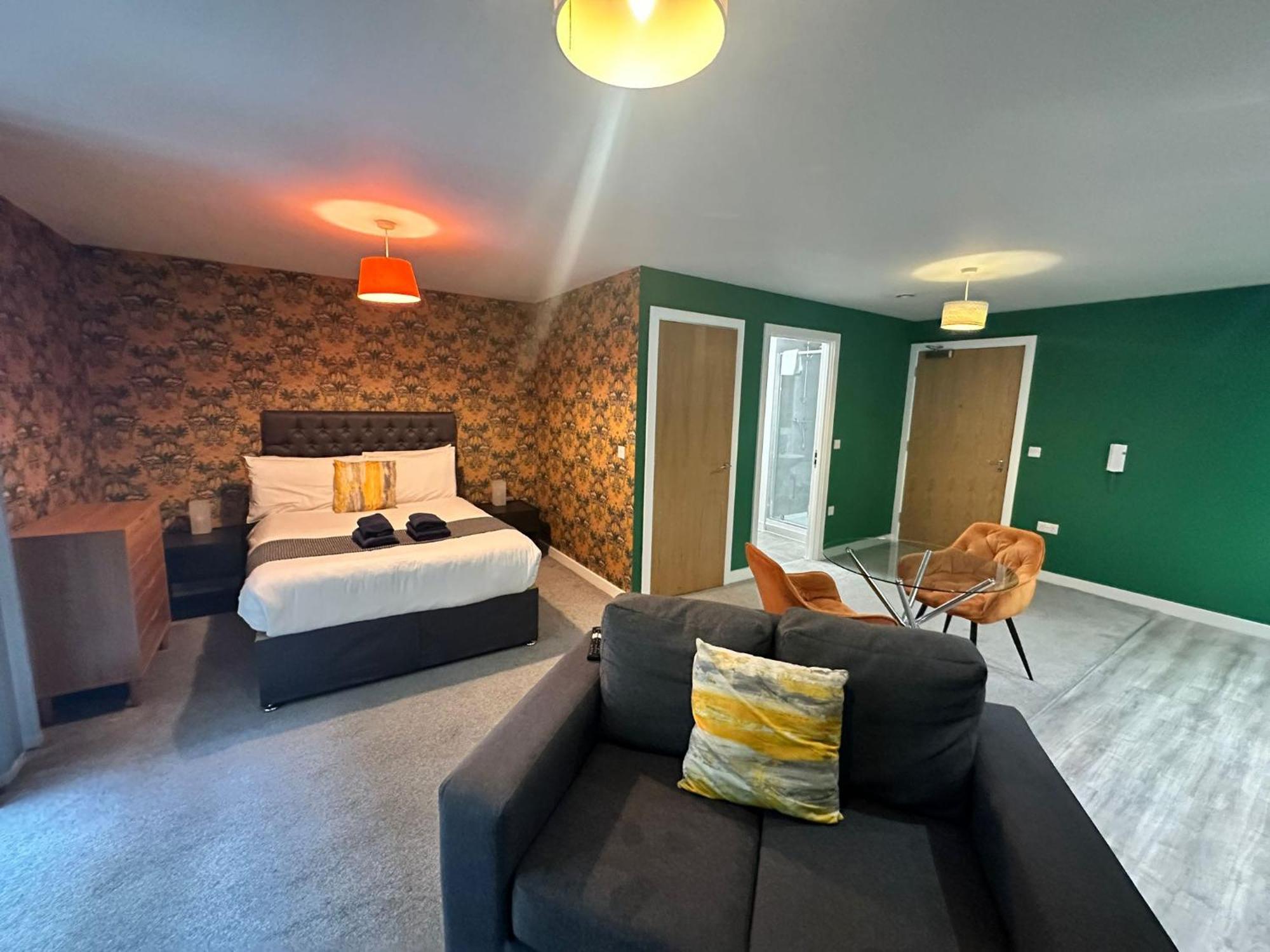 Adelphi Wharf Apartments By Beehosting Manchester Buitenkant foto